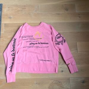 Zadig & Voltaire Pink Sweatshirt